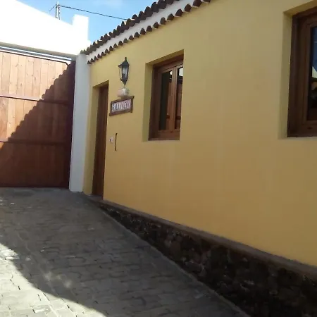 Casa El Comisario Апартаменты El Tanque