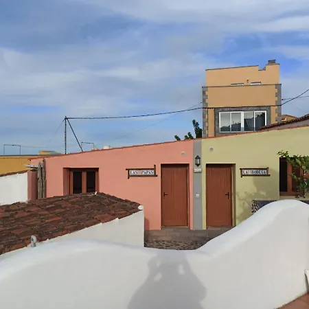 Апартаменты Casa El Comisario El Tanque