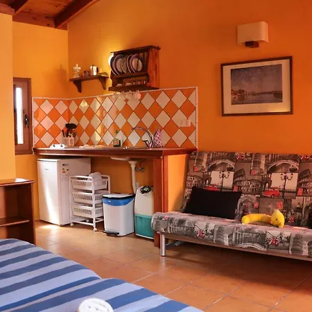 Casa El Comisario アパート *