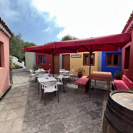 Casa El Comisario Apartmán El Tanque